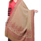 Weavers Villa Women's Acro Wool Blend Woven Kashmiri Shawls