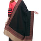 Weavers Villa Women's Acro Wool Blend Woven Kashmiri Shawls
