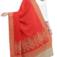 Weavers Villa Women's Acro Wool Blend Woven Kashmiri Shawls