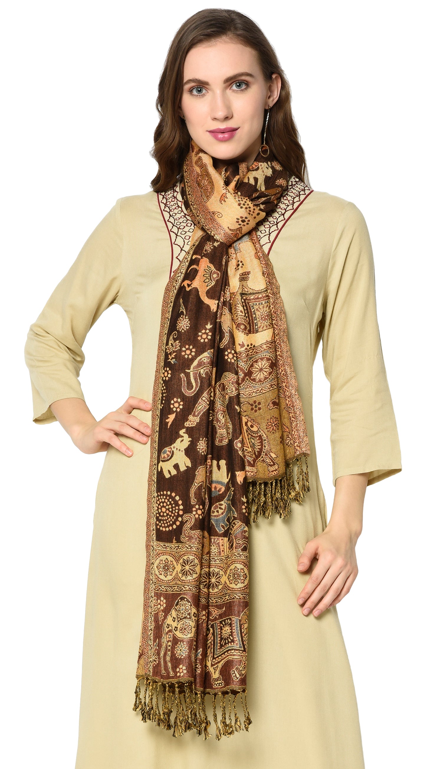 Soft Viscose Women's Stole