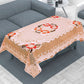 Weavers Villa Cotton Net Floral 4 Seater Rectangular Table Cover ( 40x60 Inches, Pack of 1)