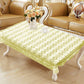 Weavers Villa Floral Cotton Net 4 Seater Table Cover
