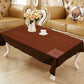 Weavers Villa Floral Cotton Net 4 Seater Table Cover