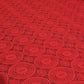 Weavers Villa Floral Cotton Net 4 Seater Table Cover