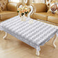 Weavers Villa Floral Cotton Net 4 Seater Table Cover