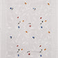 Weavers Villa Cotton Net Floral 4 Seater Rectangular Table Cover (White, 40x60 Inches, Pack of 1)