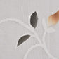 Weavers Villa Cotton Net Floral 4 Seater Rectangular Table Cover (White, 40x60 Inches, Pack of 1)
