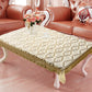Weavers Villa Cotton Net 4 Seater Center Table Cover (40 X 60 Inches)