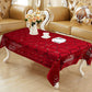 Weavers Villa Cotton Net 4 Seater Center Table Cover (40 X 60 Inches)