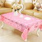 Weavers Villa Cotton Net 4 Seater Center Table Cover (40 X 60 Inches)