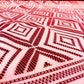 Weavers Villa Cotton Net 4 Seater Center Table Cover (40 X 60 Inches)