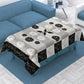 Weavers Villa Floral Rectangular Cotton 4 Seater Table Cover [40x60 Inches,Pack of 1]