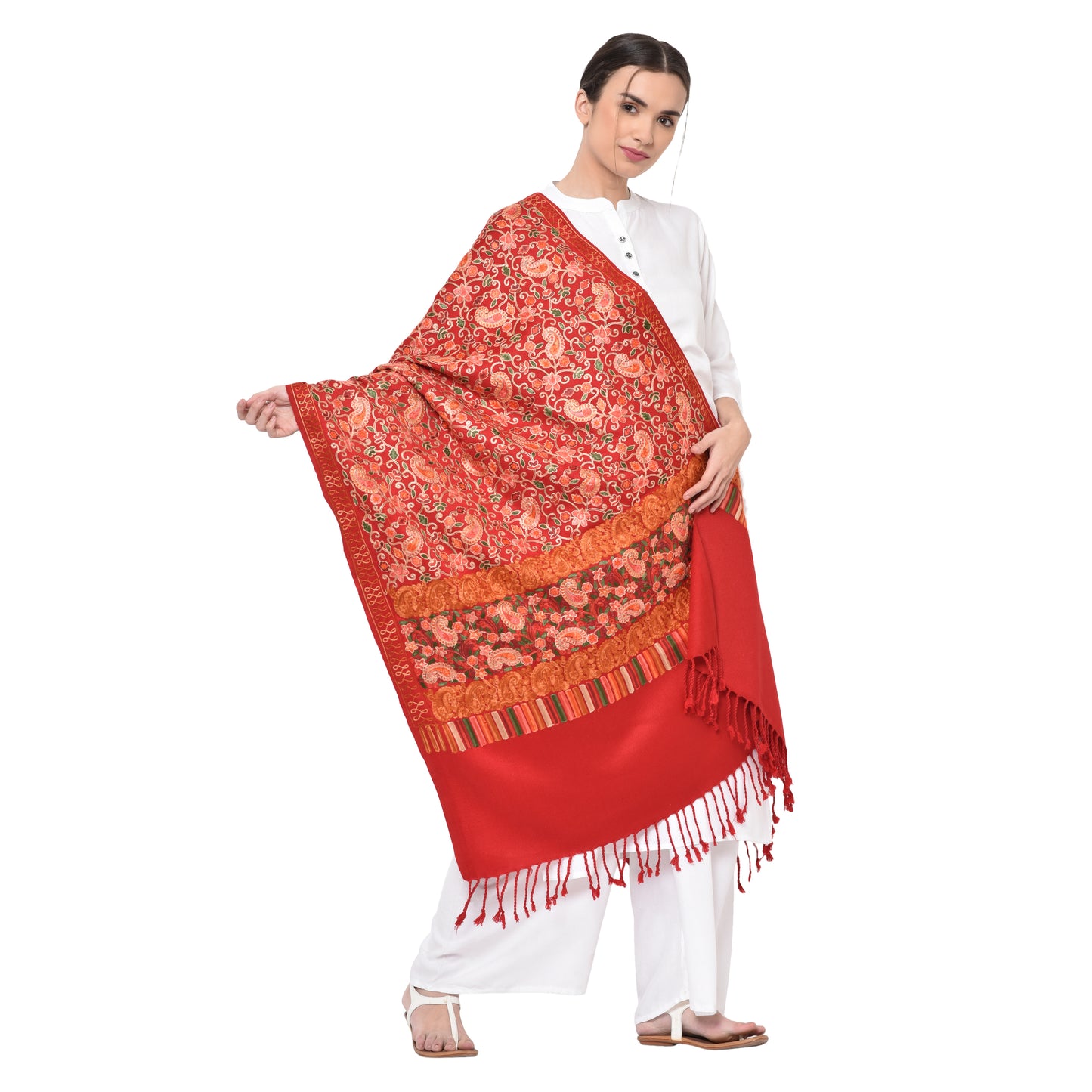 The Aari Embroidery Stole