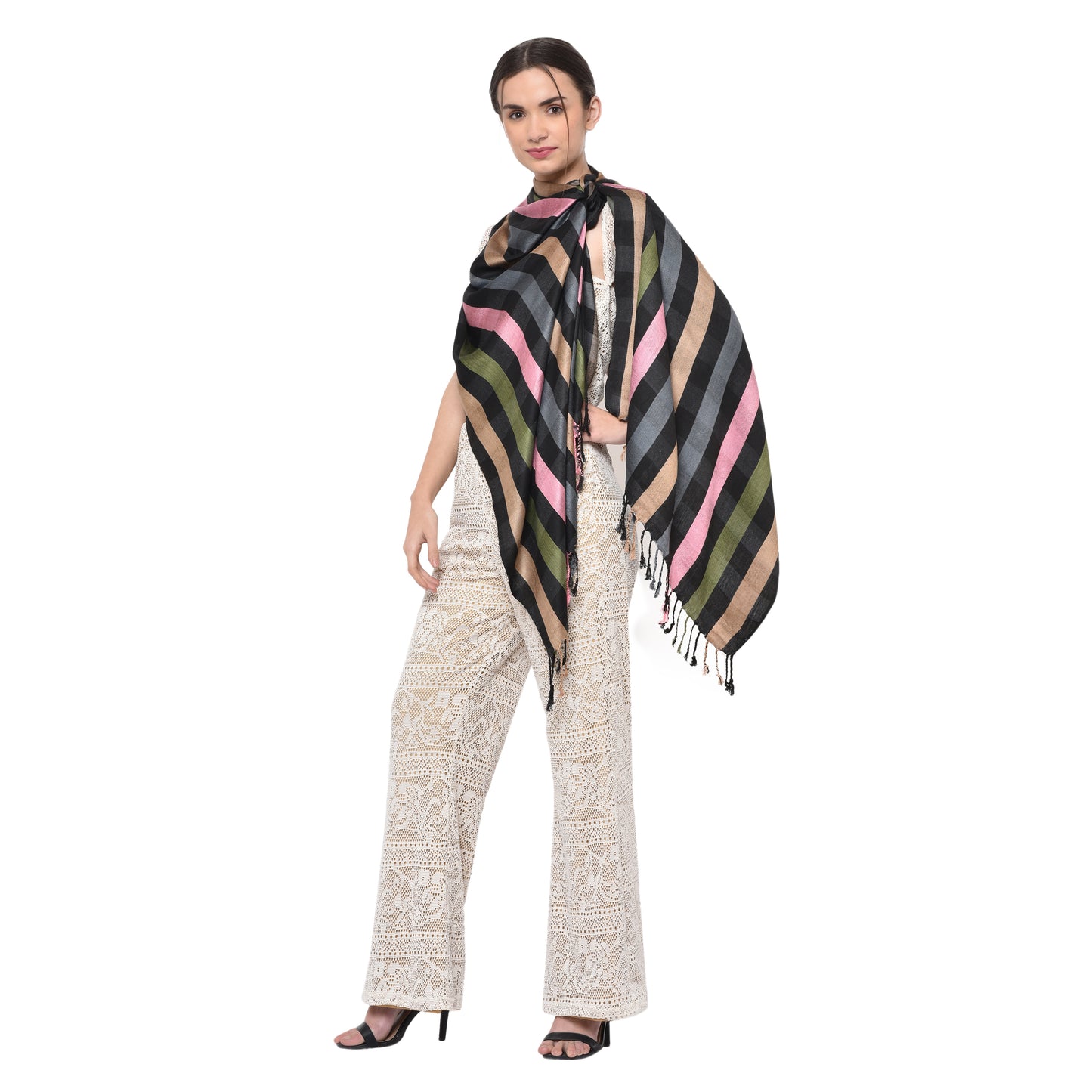 Soft Viscose Women's Stole