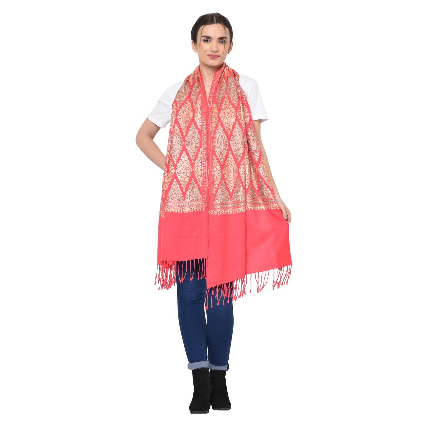 The Aari Embroidery Stole