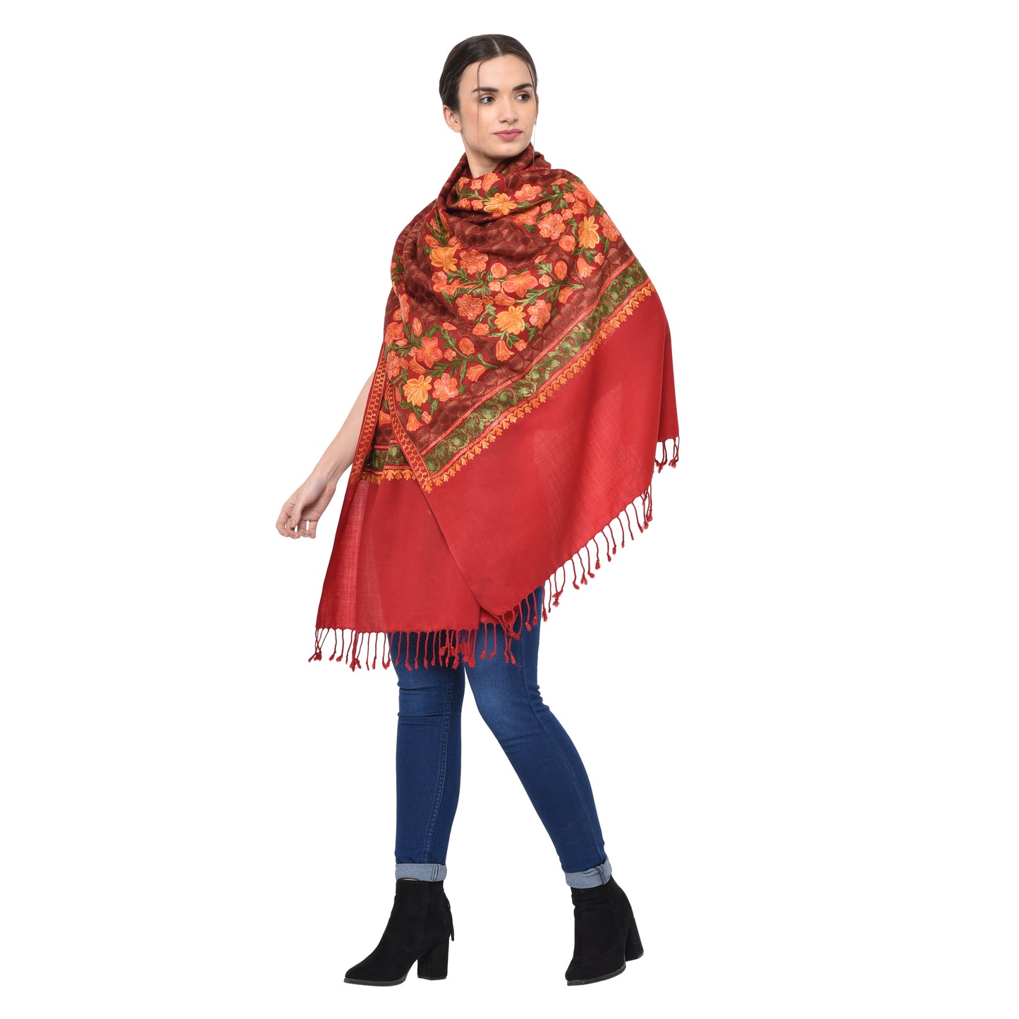 The Aari Embroidery Stole