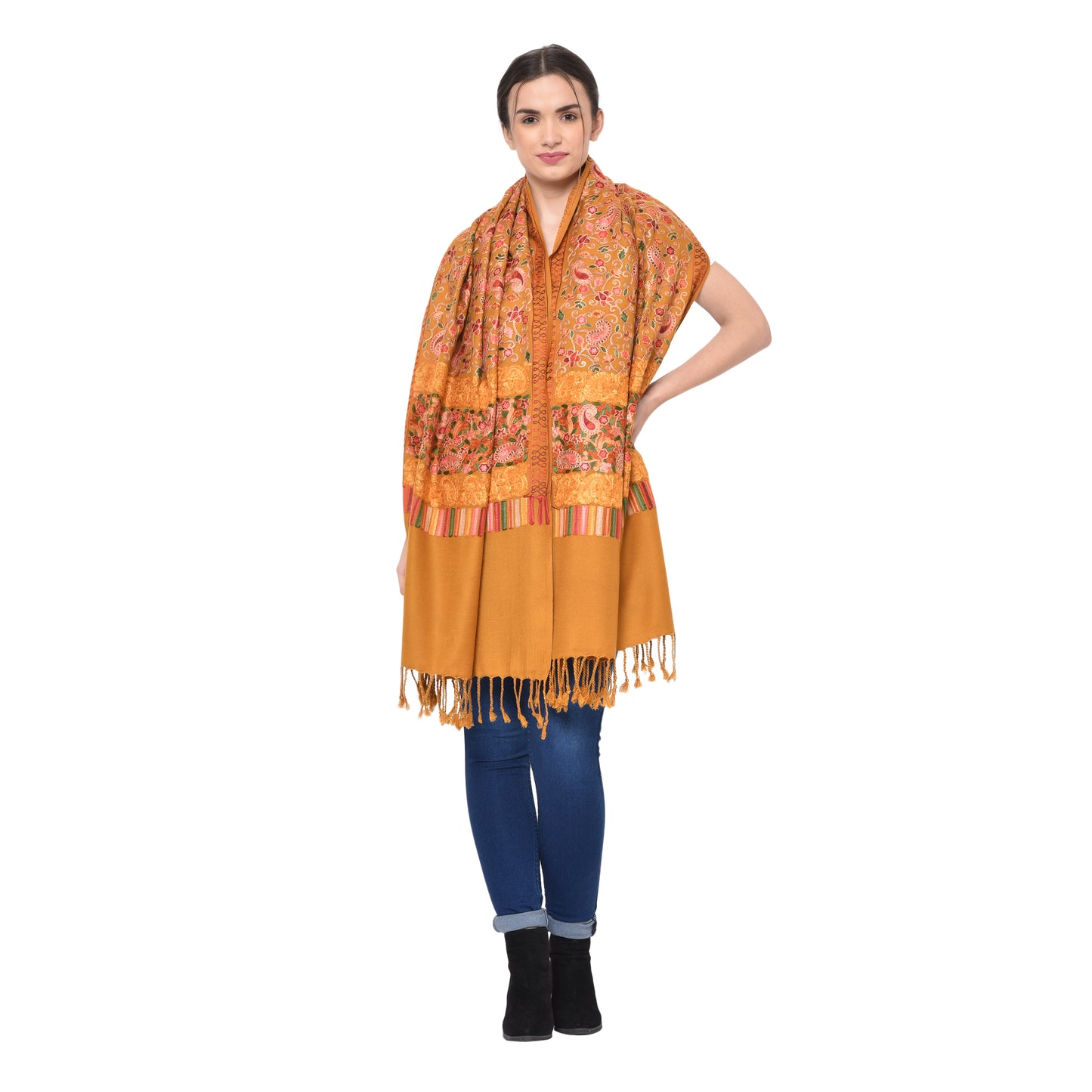 The Aari Embroidery Stole