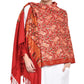The Aari Embroidery Stole