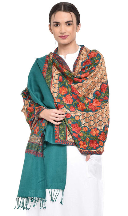 The Aari Embroidery Stole