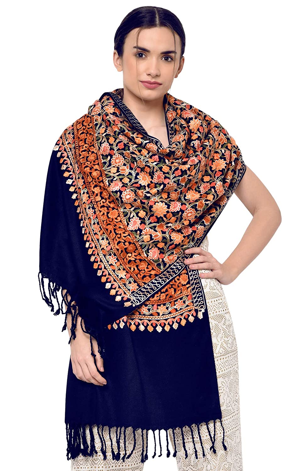 The Aari Embroidery Stole