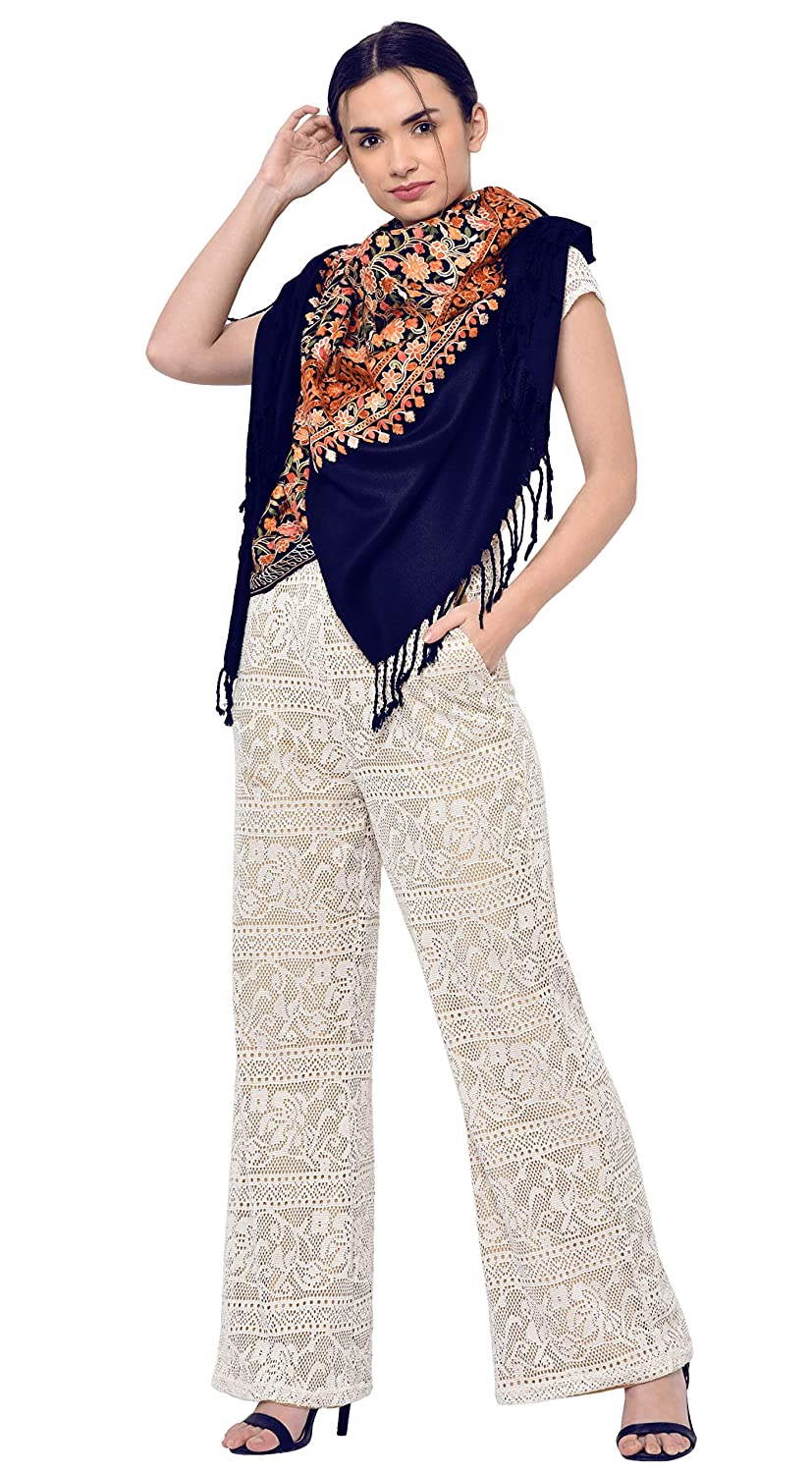 The Aari Embroidery Stole