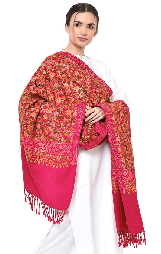 The Aari Embroidery Stole