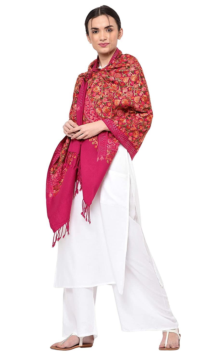 The Aari Embroidery Stole