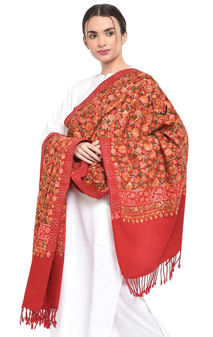 The Aari Embroidery Stole