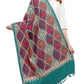 Women's Matka Embroidered Stole