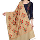 Women's Kashmiri Aari Embroided Floral Shawl