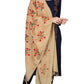 Women's Kashmiri Aari Embroided Floral Shawl