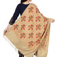 Women's Kashmiri Aari Embroided Floral Shawl