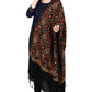 Women's Kashmiri Aari Embroided Floral Shawl