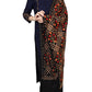 Women's Kashmiri Aari Embroided Floral Shawl
