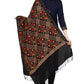 Women's Kashmiri Aari Embroided Floral Shawl