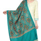 Women's Kashmiri Aari Embroided Floral Shawl