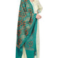 Women's Kashmiri Aari Embroided Floral Shawl
