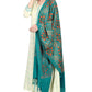 Women's Kashmiri Aari Embroided Floral Shawl