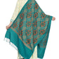 Women's Kashmiri Aari Embroided Floral Shawl