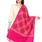 Women's Kashmiri Aari Embroided Floral Shawl