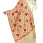 Women's Kashmiri Aari Embroided Floral Shawl