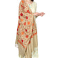 Women's Kashmiri Aari Embroided Floral Shawl