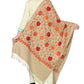 Women's Kashmiri Aari Embroided Floral Shawl