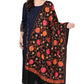 Women's Kashmiri Aari Embroided Floral Shawl