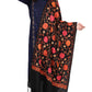 Women's Kashmiri Aari Embroided Floral Shawl