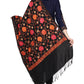 Women's Kashmiri Aari Embroided Floral Shawl