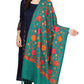 Women's Kashmiri Aari Embroided Floral Shawl