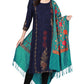 Women's Kashmiri Aari Embroided Floral Shawl