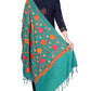 Women's Kashmiri Aari Embroided Floral Shawl
