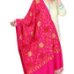 Women's Kashmiri Aari Embroided Floral Shawl